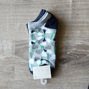 A New Day Low Cut Socks 3 Pairs Shoe Size 4-10 NWT